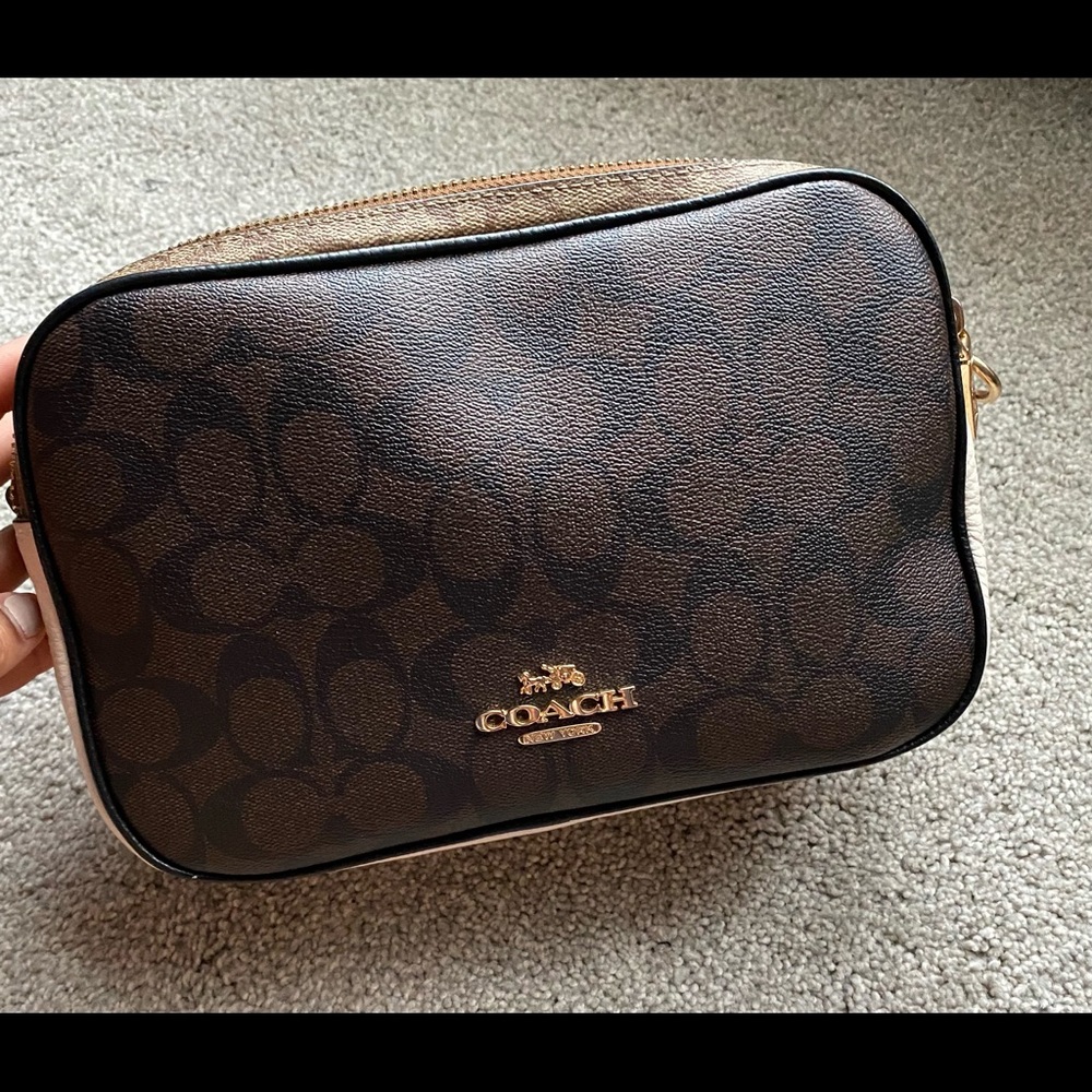 Coach Jess Crossbody in color block